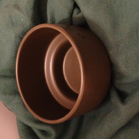 Dark green decorative bowl or can be - Picture 1 of 4